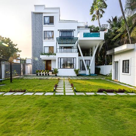 The Serene Shores - Luxury Private Villa 蓬蒂切里 外观 照片
